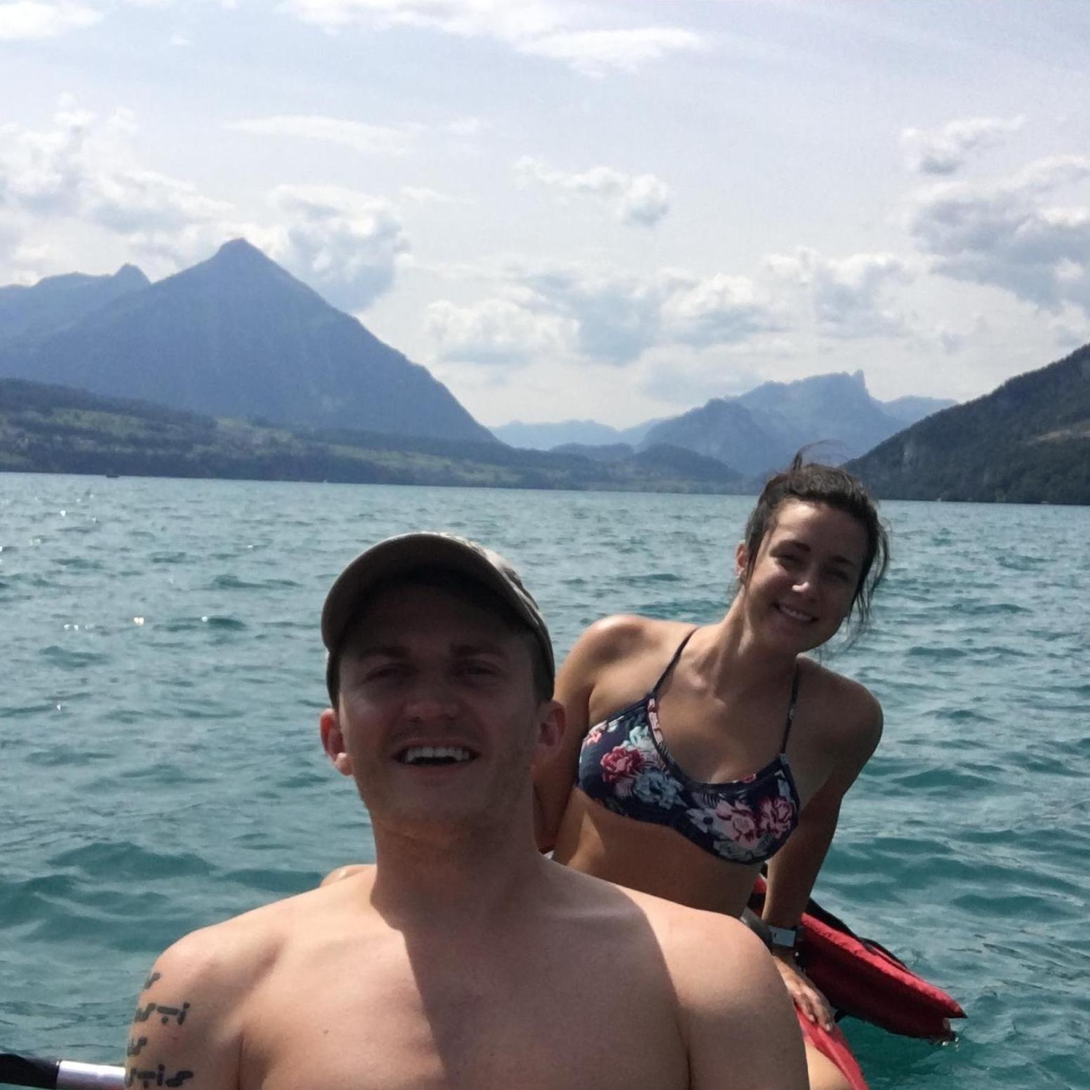 We traveled to Switzerland a couple of years ago. One of the most beautiful places we have ever been to!