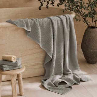 Turkish Waffle Bath Sheet