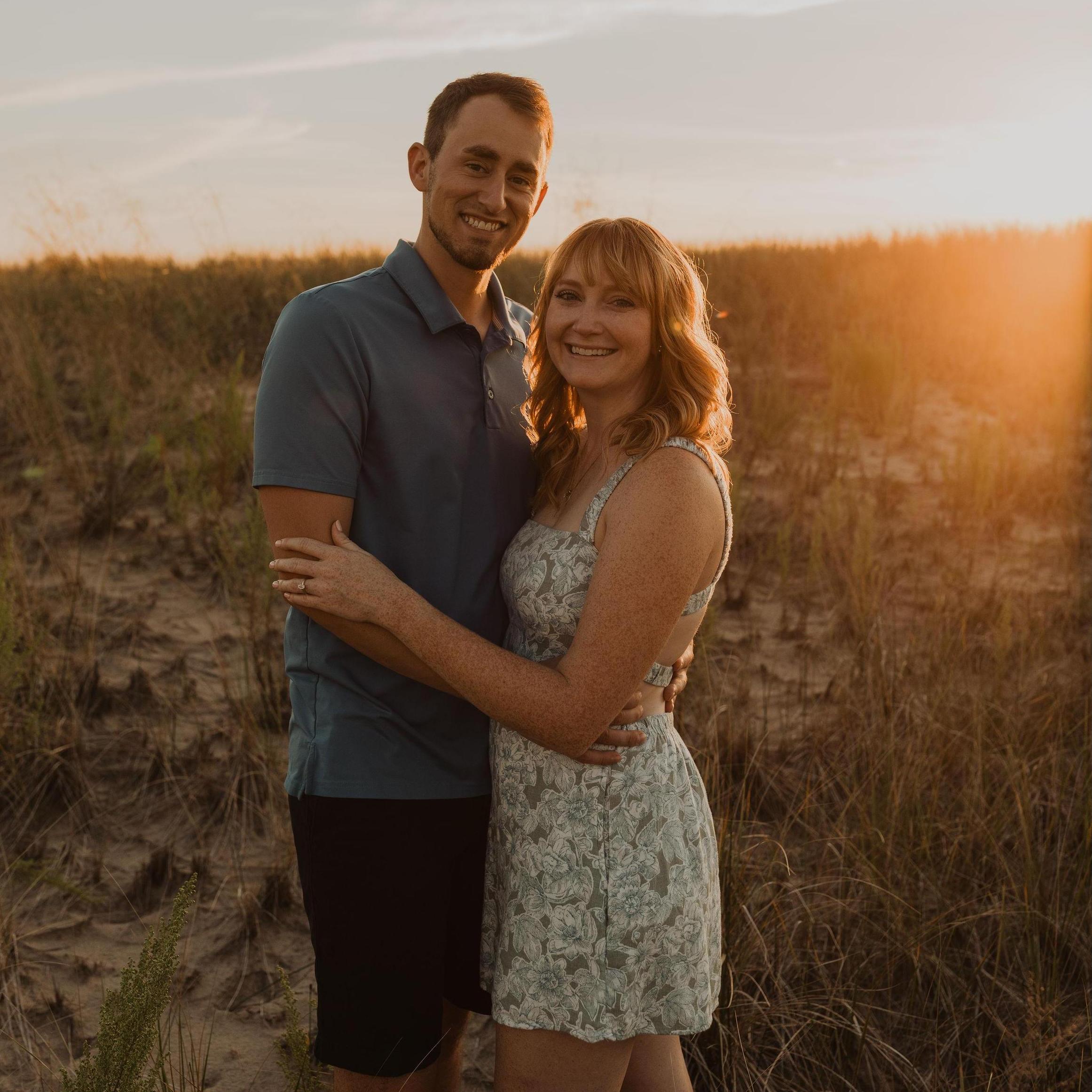 Our first date was walking along the bluff in St. Joe with Frank. Frank made a great first impression as he decided to poop right as Scott walked around the corner.