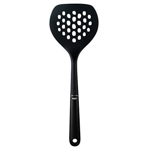 OXO Spoon Rest with Lid Holder, 3x4x1in, Stainless Steel