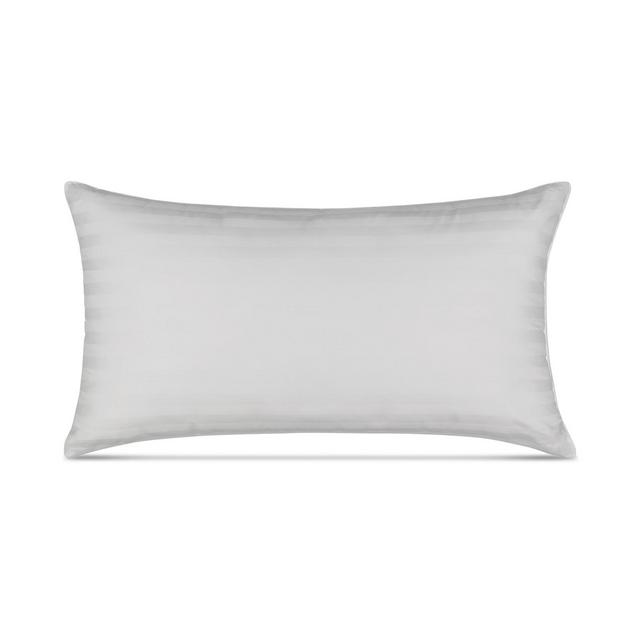 Martha Stewart Collection Allergy Wise Dobby Stripe Soft King Pillow, Created for Macy's