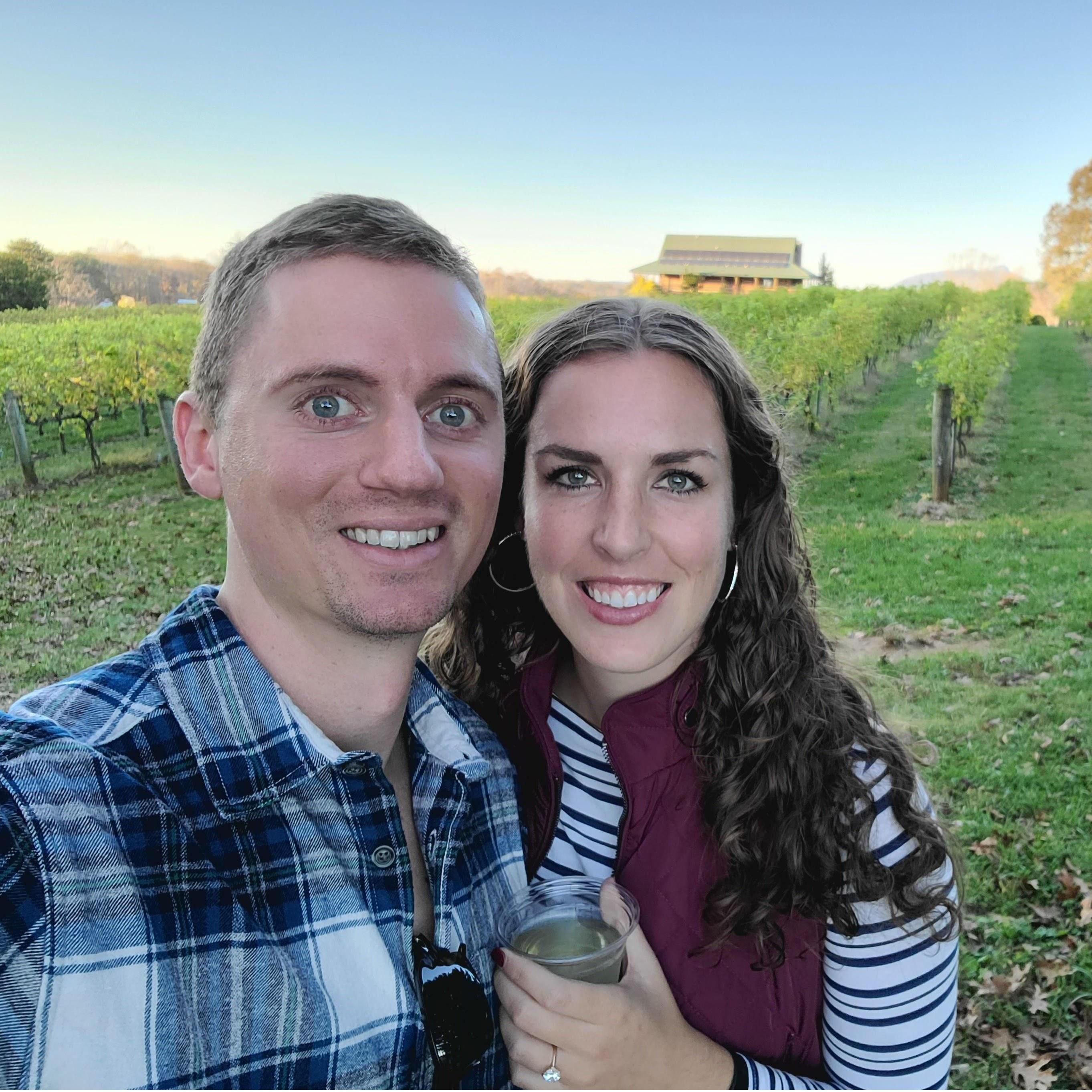 Wining around wineries