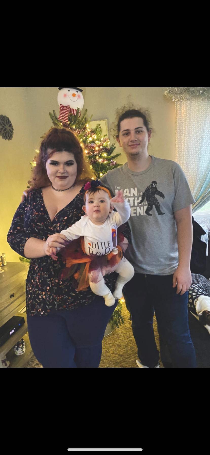 Our 3rd Thanksgiving together, But first Thanksgiving as a family.