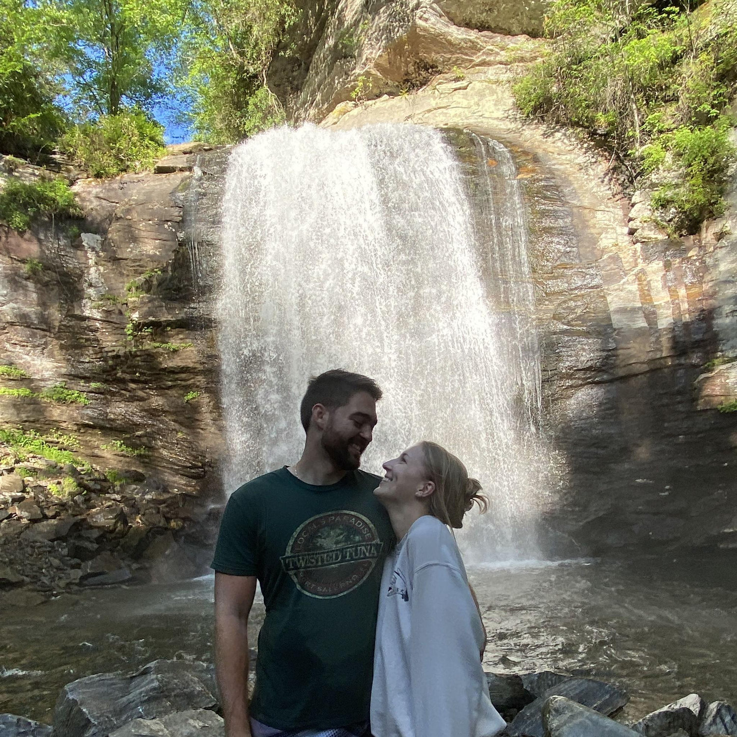 Traveling has always been a apart of what we do - May 2022 North Carolina Smokey Mountains