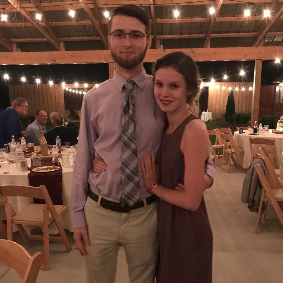 Look how cute my date is!