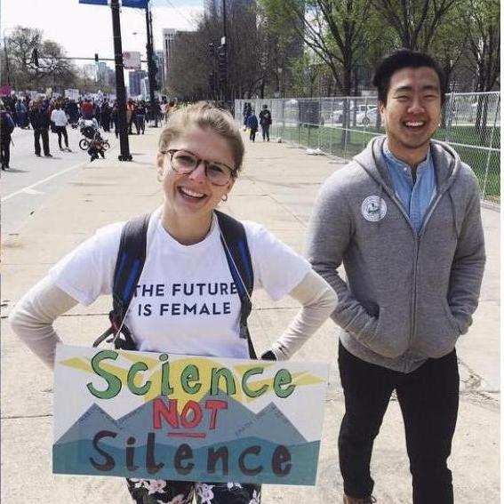 2017 - March for Science in Chicago