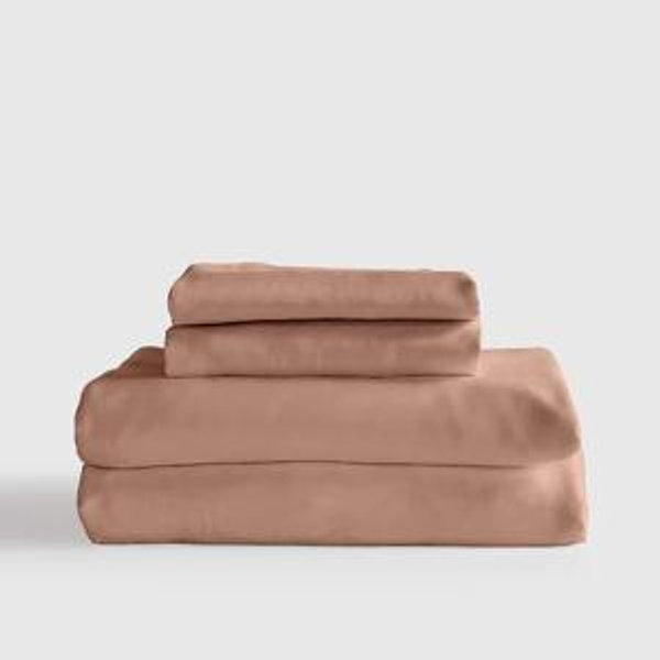 Bamboo Sheet Set - Clay, Queen