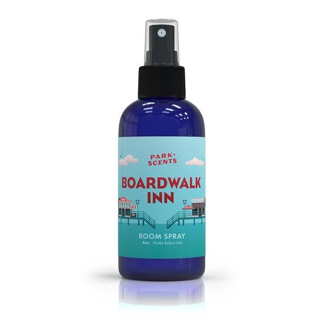 Park Scents Boardwalk Inn Room Spray (4 oz.) - Authentic Smell of The Boardwalk Inn Resort Lobby at Walt Disney World - Beautiful & Super Accurate smell - Powerful & Long Lasting - Made in the USA
