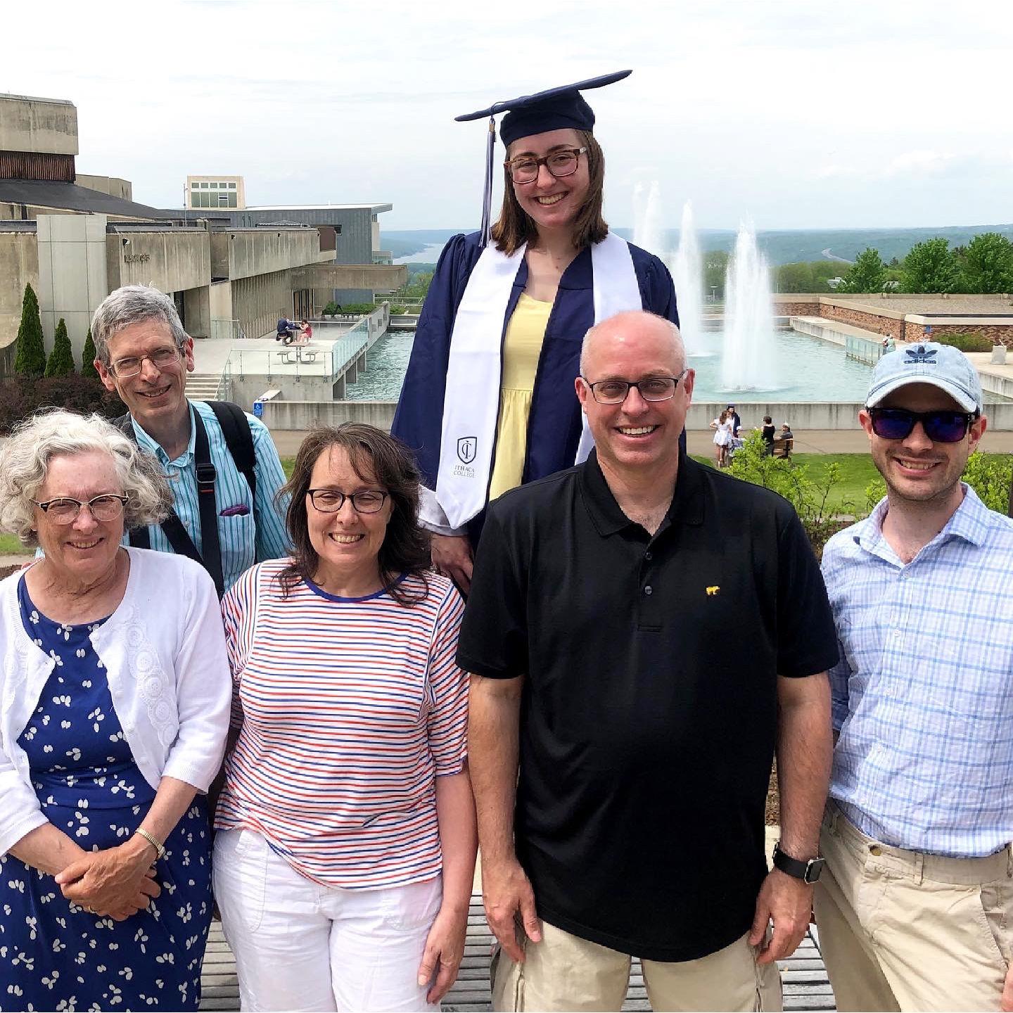 Ithaca College: Emmeline’s bachelors degree graduation 2021