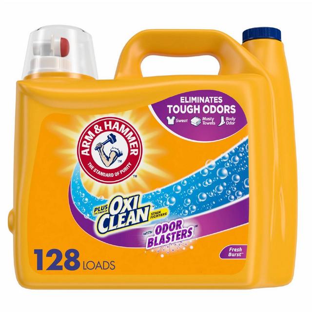Arm Hammer Odor Blaster Laundry Detergent - 201.6 fl oz