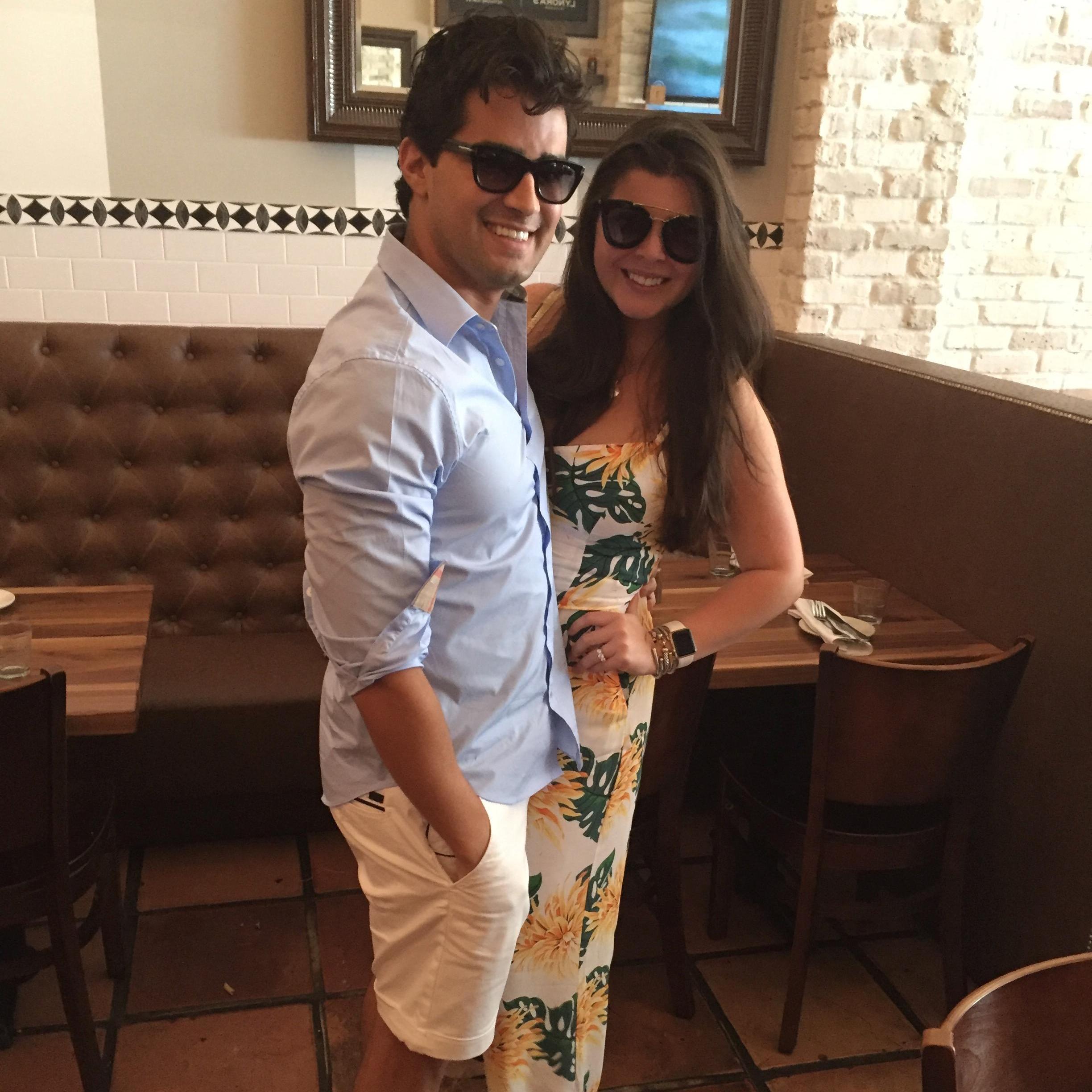 Brunch in Palm Beach