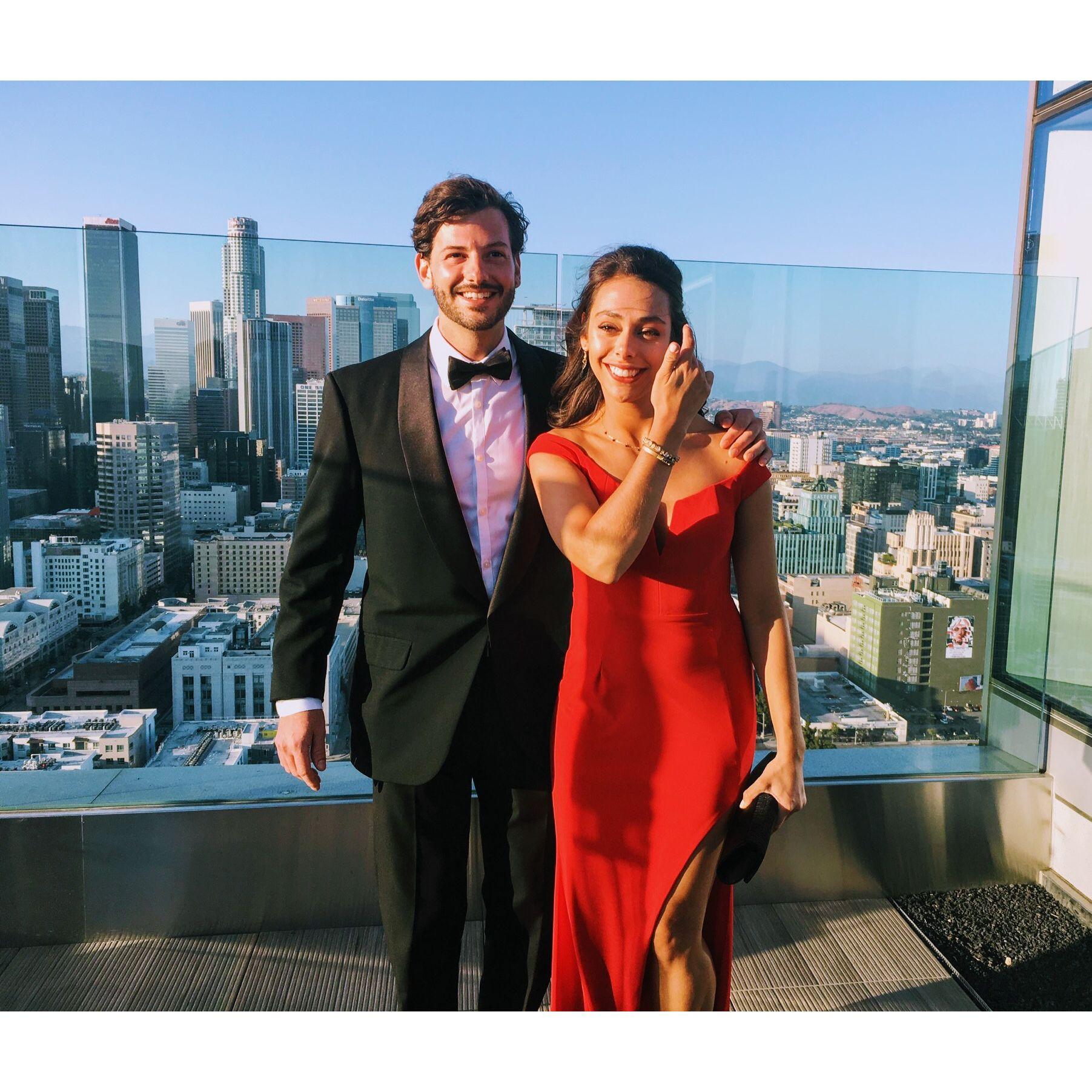 Hunter & Chrissy's wedding, 2019