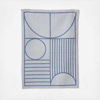 Outline Tea Towel