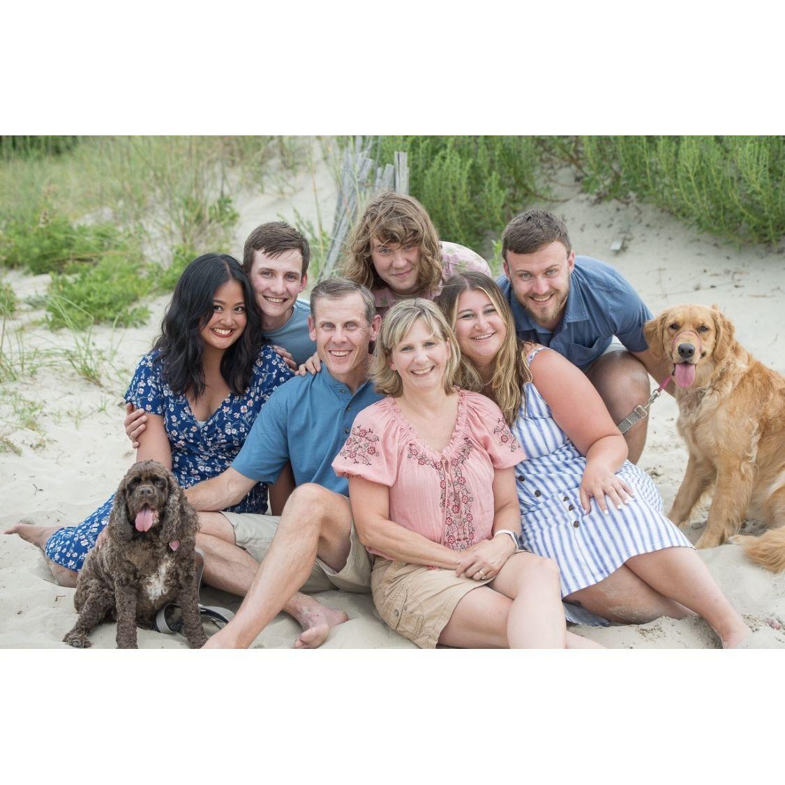 King Family at the Outer Banks, Summer 2022.