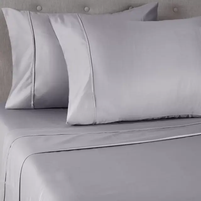 O&O by Olivia & Oliver™ 825-Thread-Count Queen Sheet Set in Grey