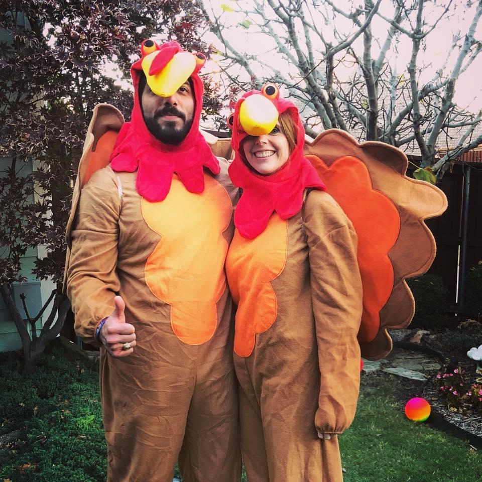 Our second Thanksgiving together. Nothing has changed.