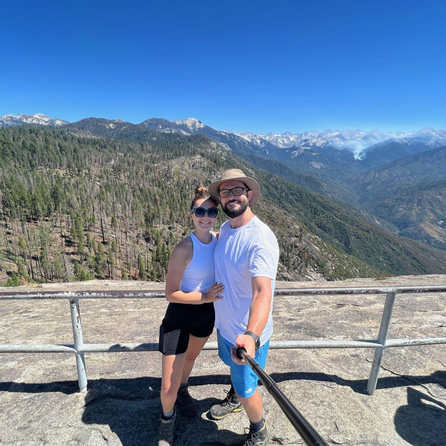 Moro Rock Sequoia National Park 2023