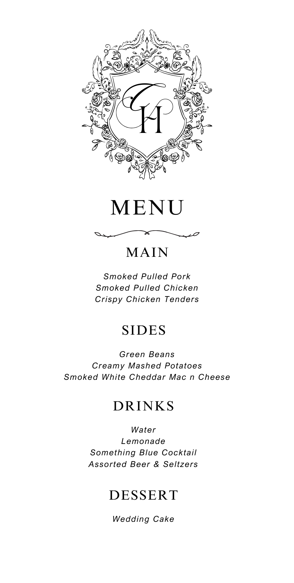 The Wedding Website of Courtney Wrinn and Connor Hall