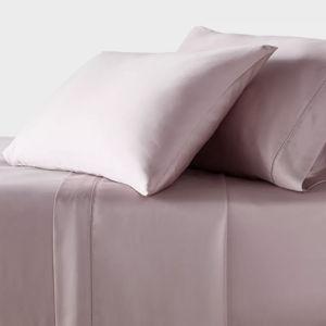 320 Thread Count Cool TENCEL® Lyocell Queen Sheet Set - Threshold™ (Rose Ash)