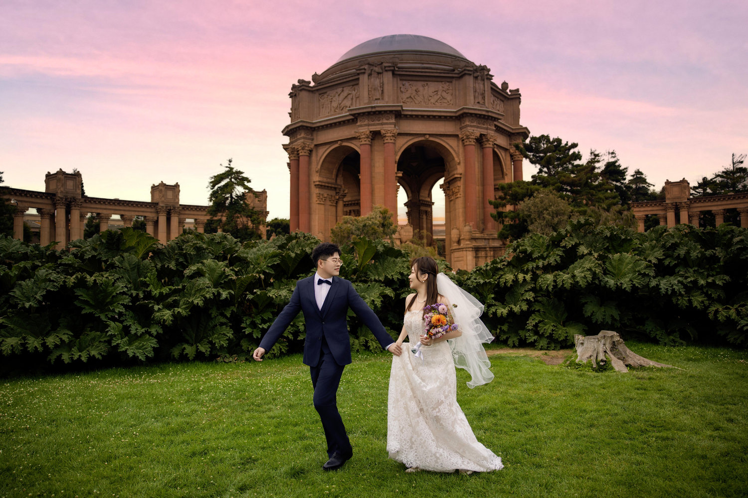 The Wedding Website of Fan He and Olivia Li