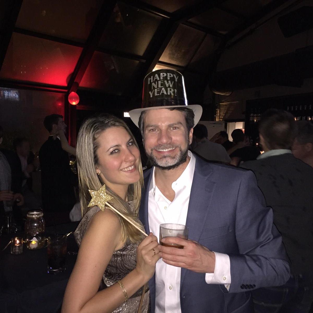 New year's eve in Chicago