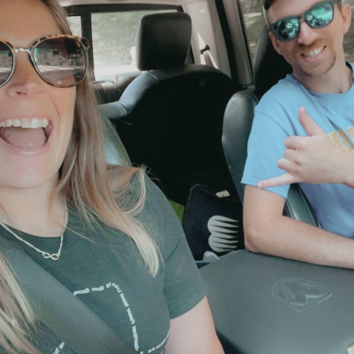 First Road Trip across the Country together