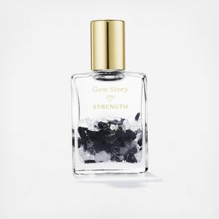 Strength All Natural Wellness Oil with Gemstones