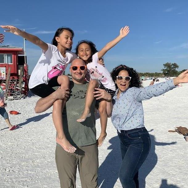 As Aaliyah likes to say, 'our crazy family.' :)
