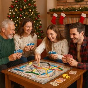 Dinner & Games with Mo & Jon