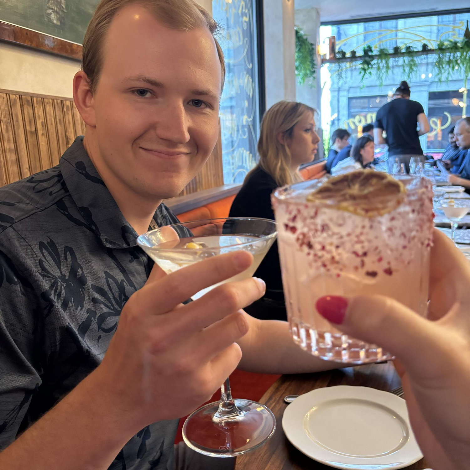 Enjoying the finest cocktails in Montreal for the second time in 2025