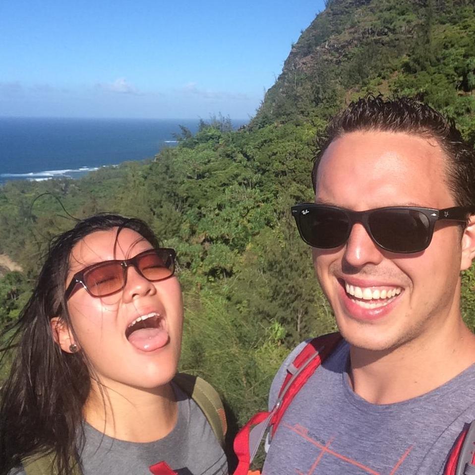Hiking in Kauaii