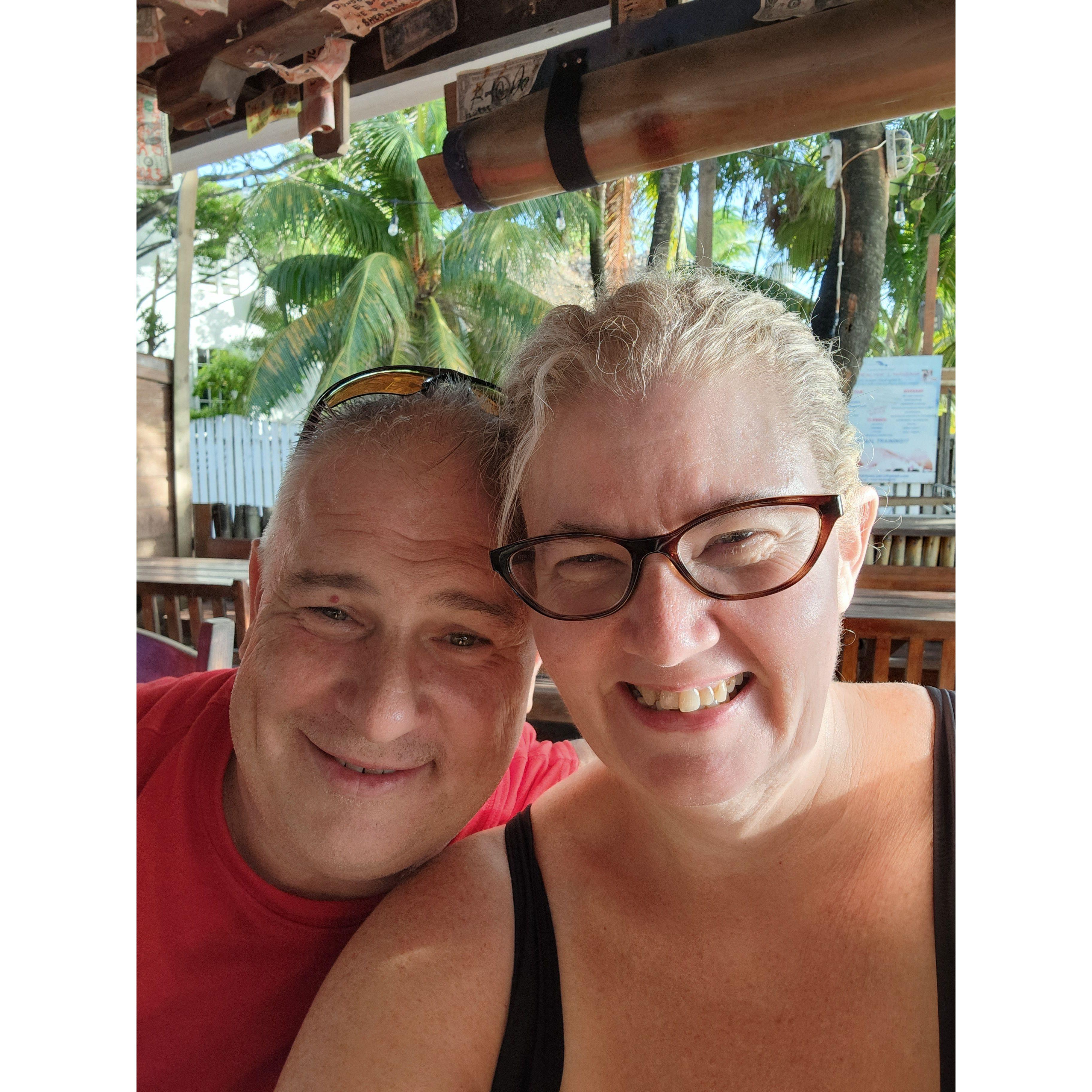Our first trip to Roatan - September 2022