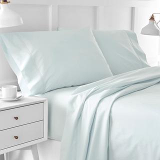 Urban Edgelands Organic Percale 4-Piece Sheet Set