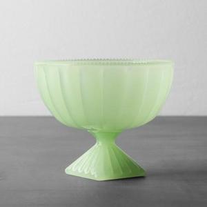 Pedestal Dessert Bowl - Green - Hearth & Hand™ with Magnolia