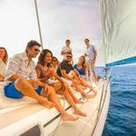 Luxury Sunset sailing