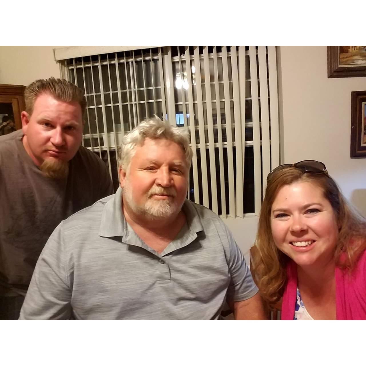 Chris, Hal and Jessica