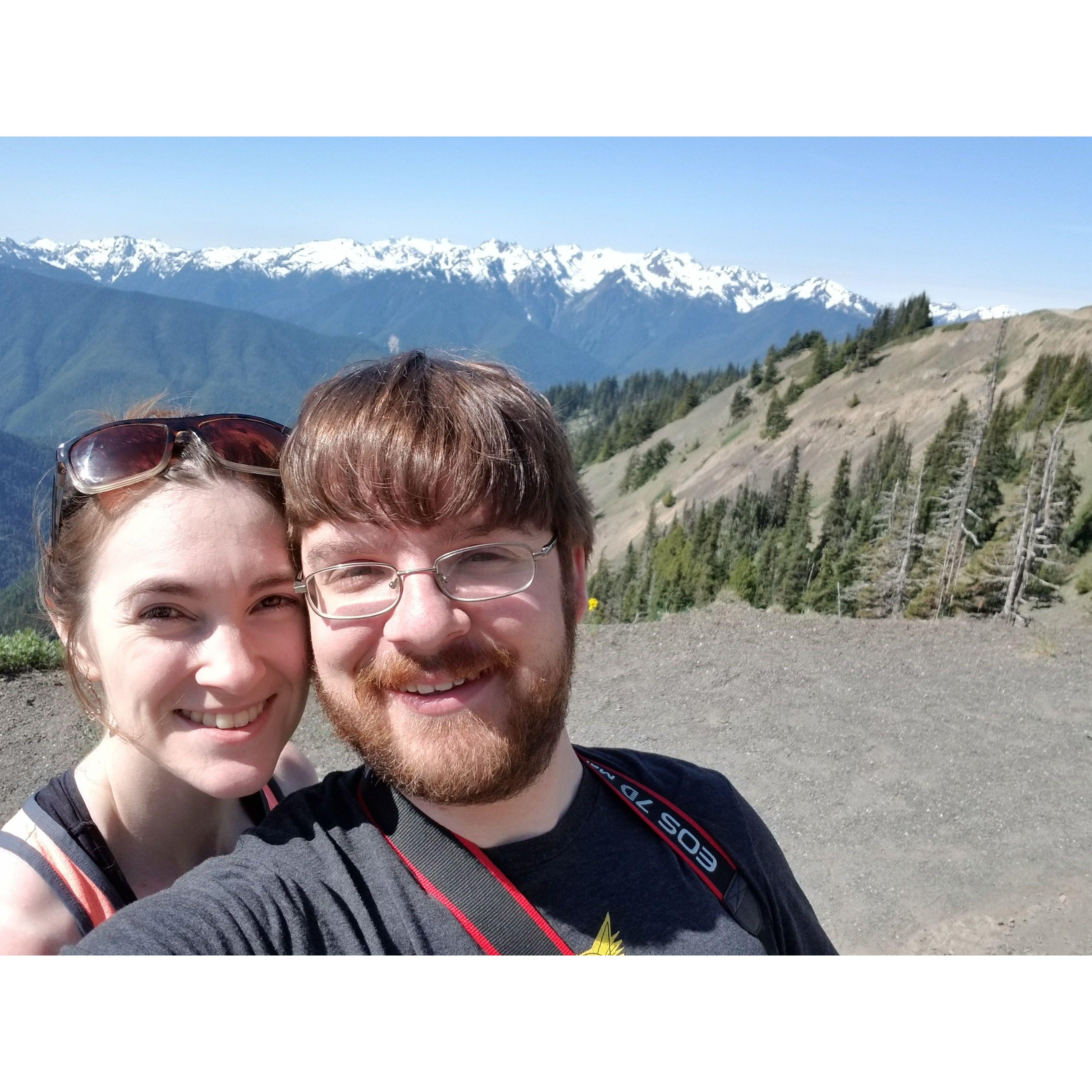 Hurricane Ridge, WA, May 2019