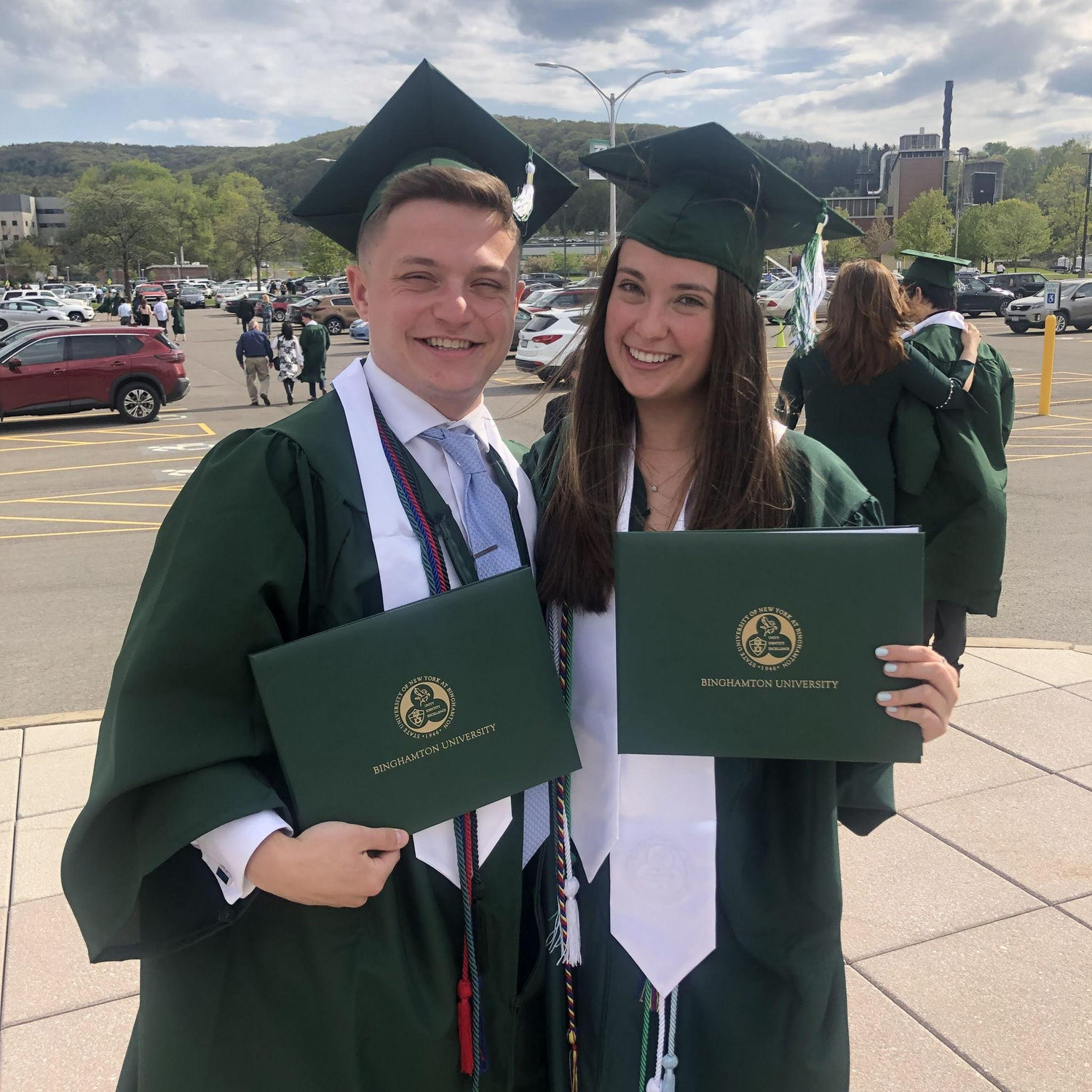 Binghamton graduation