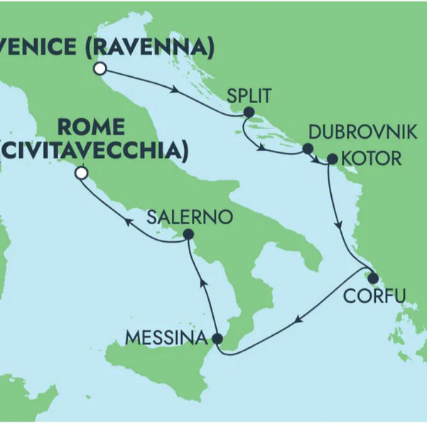 Greek Isles Honeymoon Cruise