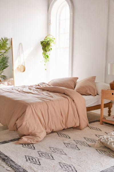 Washed Cotton Duvet Cover