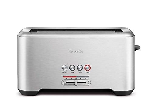 Breville BTA730XL The Bit More 4-Slice Toaster, Stainless Steel