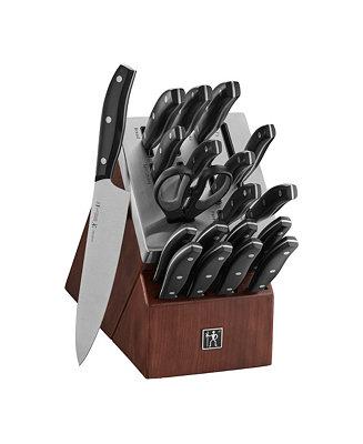 International Definition 20-Pc. Self-Sharpening Cutlery Set