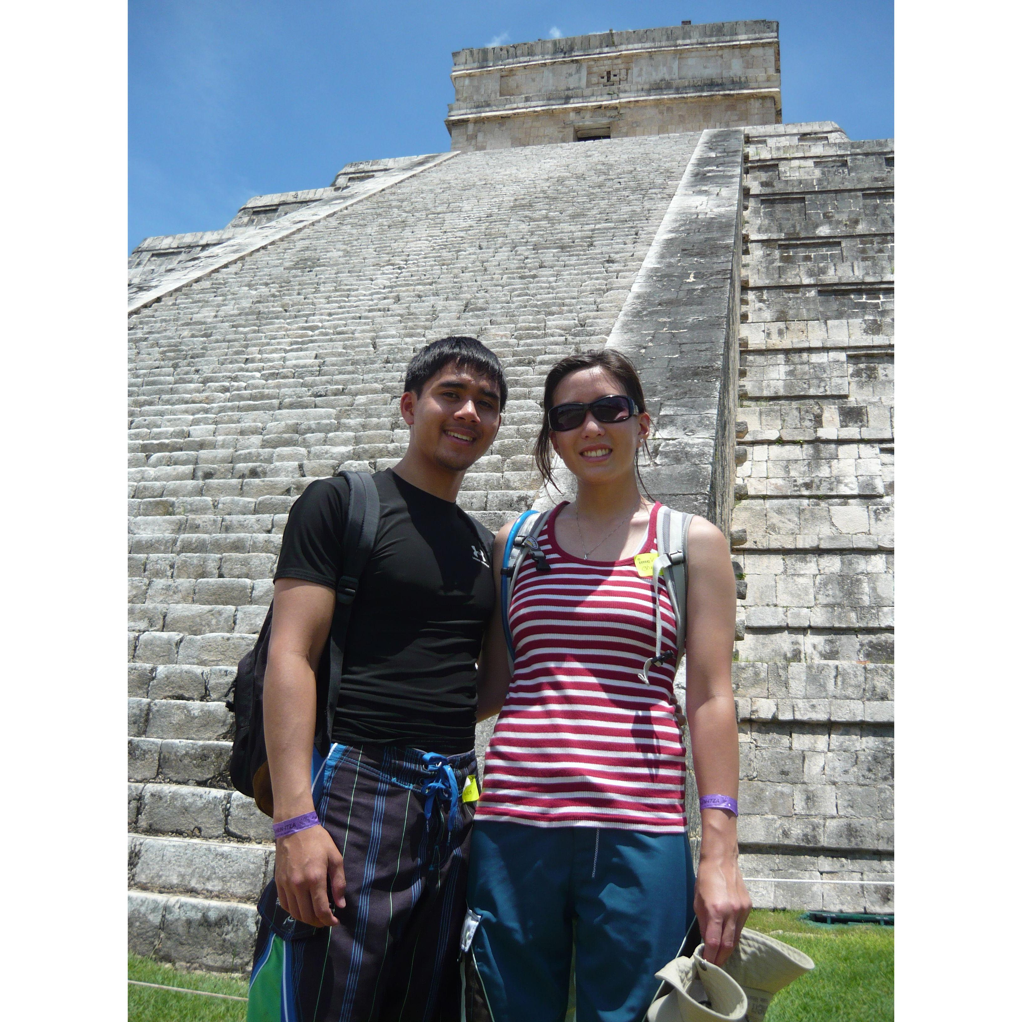 Chichen Itza in 2010