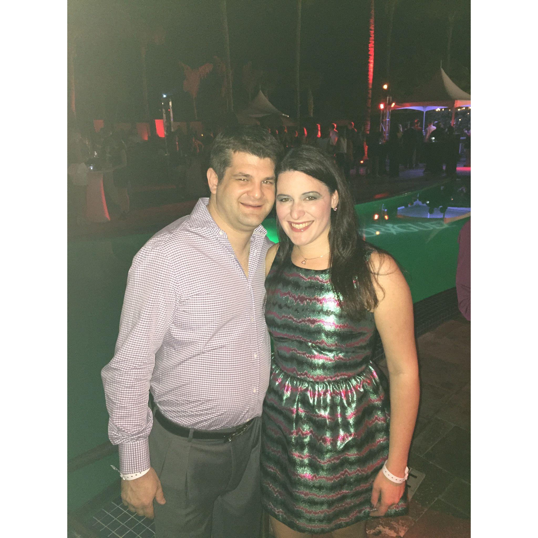 First New Years together