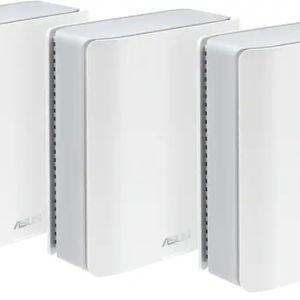 ASUS - ZenWiFi BE14000 Tri-Band Mesh Wi-Fi 7 System (3-Pack) - White