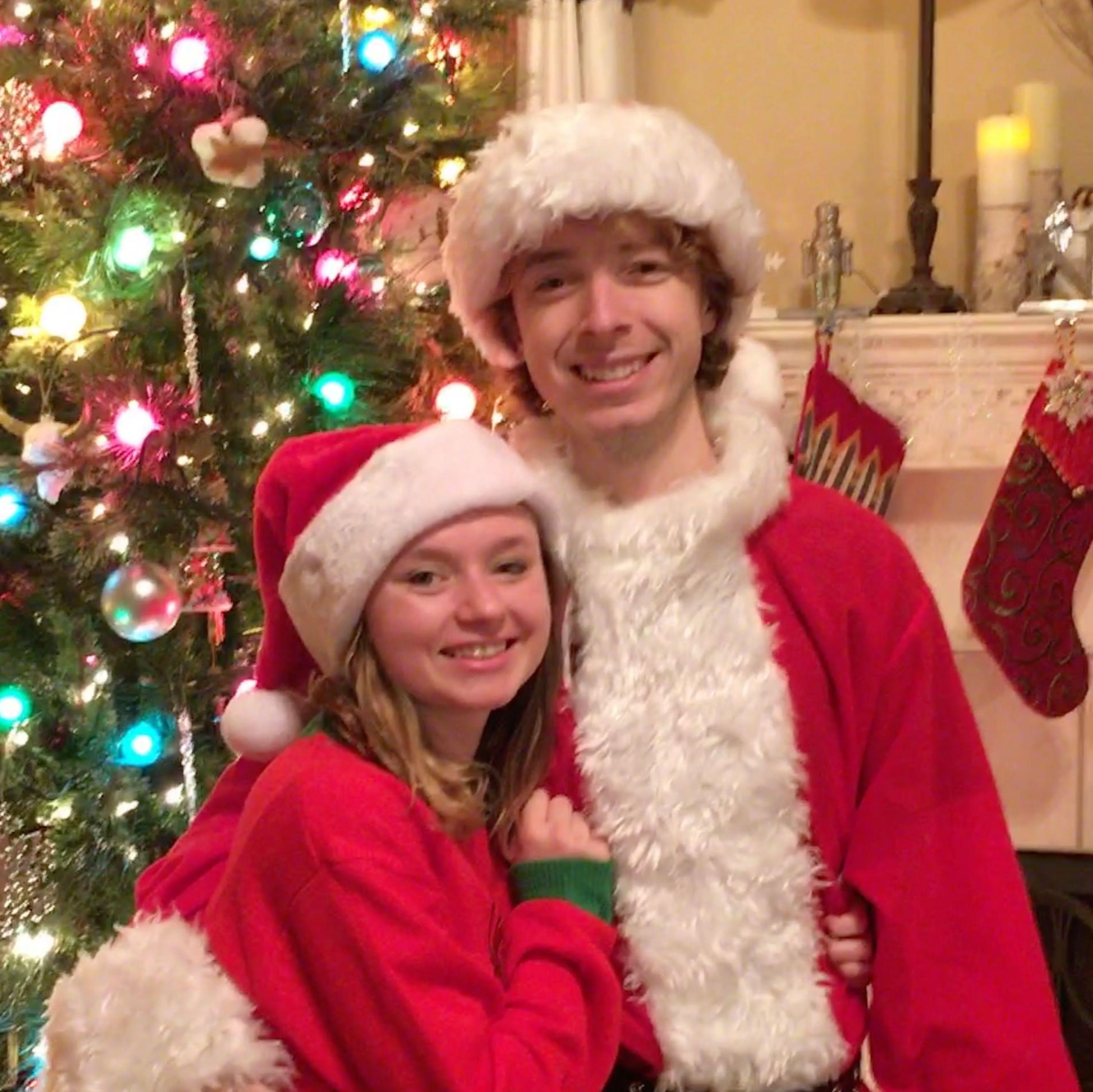 Our first Christmas together! (12/14/2019)