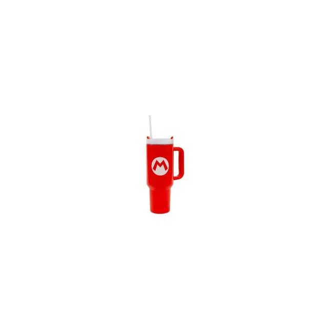 Nintendo Stainless Steel 40oz Mario Tumbler