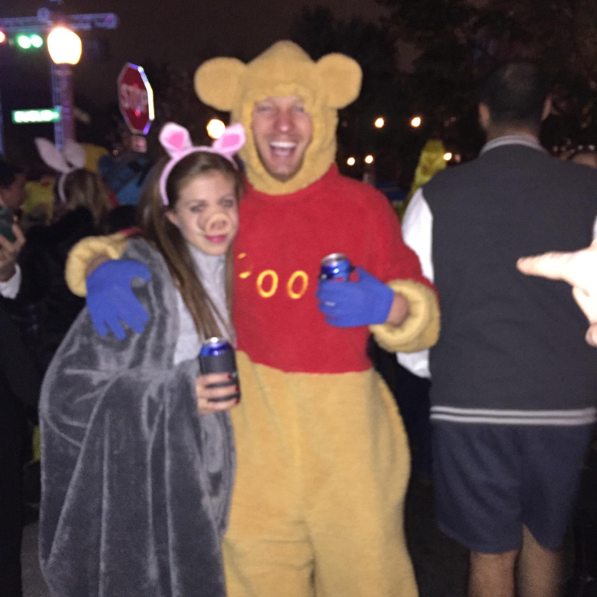 Halloween! Winnie the Pooh loves his Pig in a Blanket
