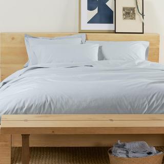 300-Thread Count Organic Percale Duvet Cover