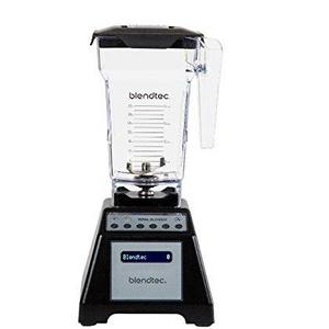 Blendtec Total Blender Classic, with FourSide Jar, Black